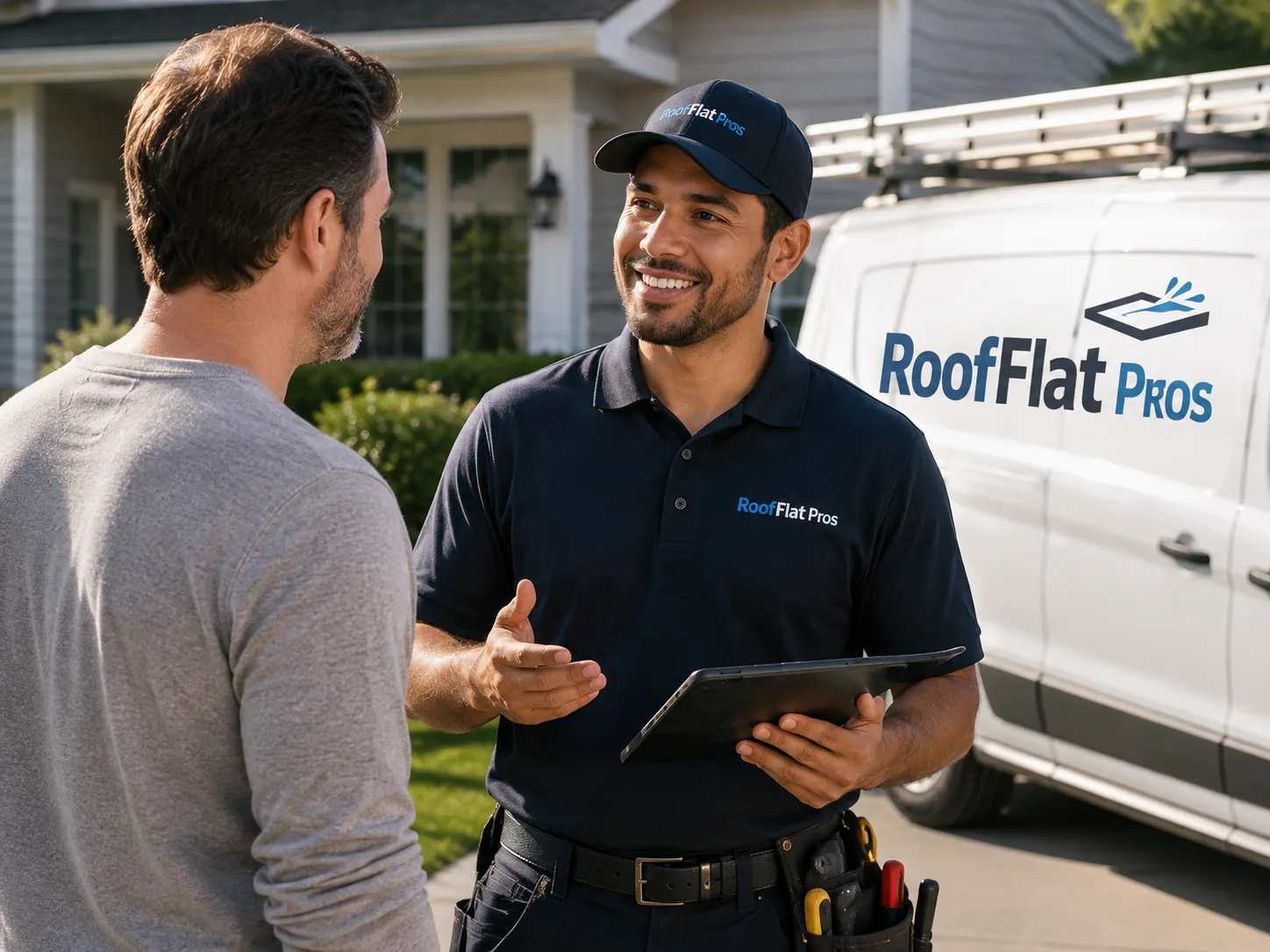 Flat Roof Leak Repair Wittmann, AZ common questions